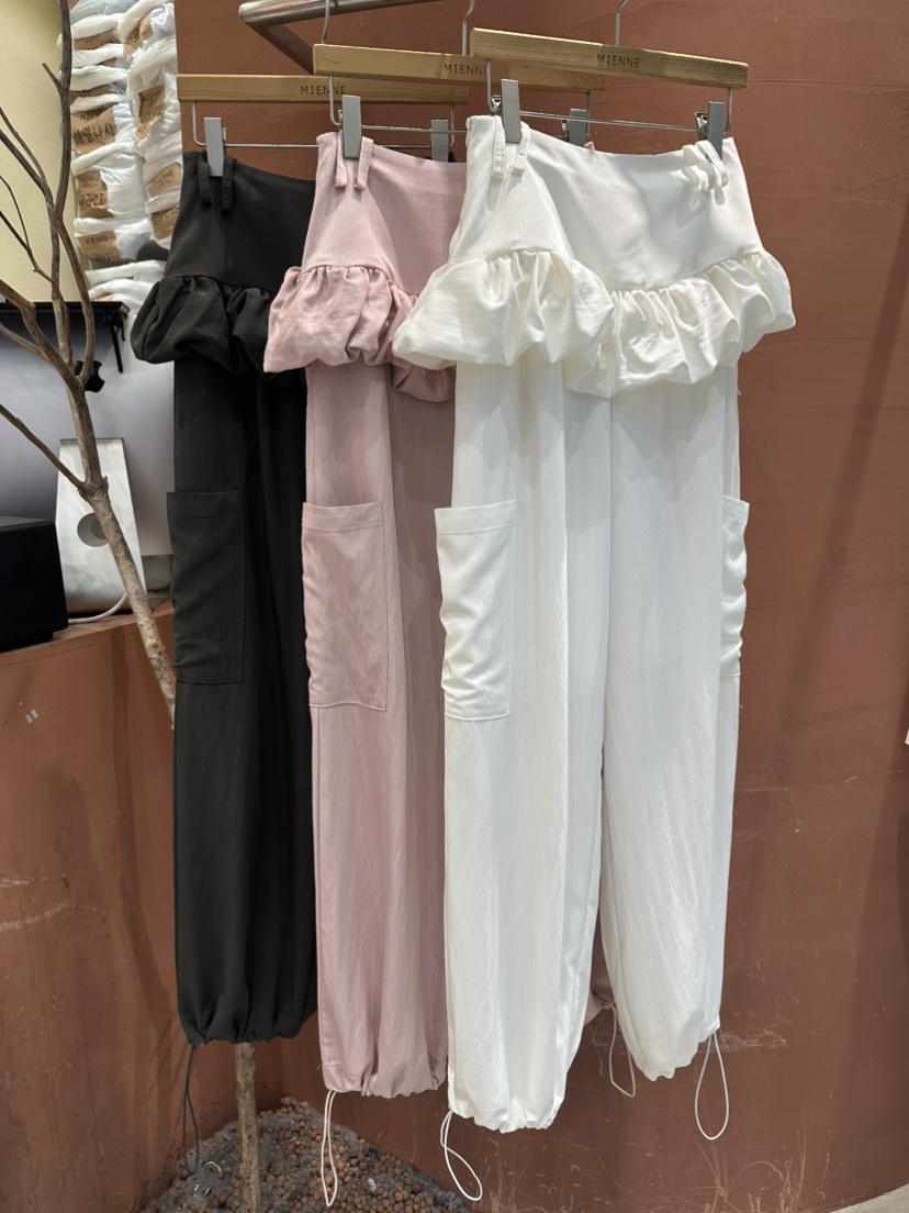 MIENNE韓國代購㊣女裝新品熱賣休閑25春夏時尚真品人氣裙褲MIENNE裙褲
