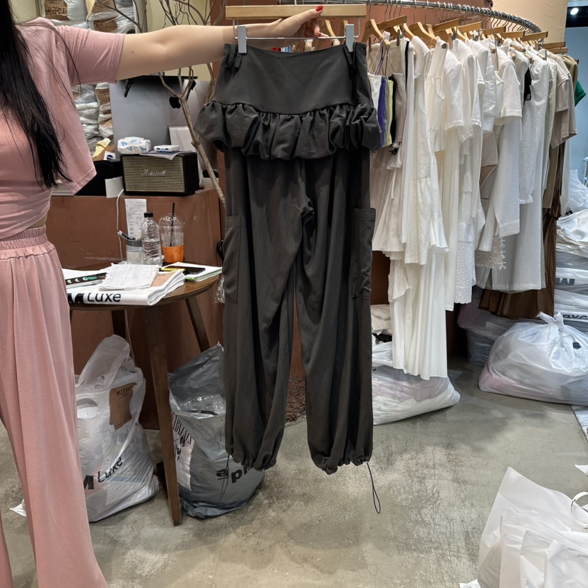 MIENNE韓國代購㊣女裝新品熱賣休閑25春夏時尚真品人氣裙褲MIENNE裙褲