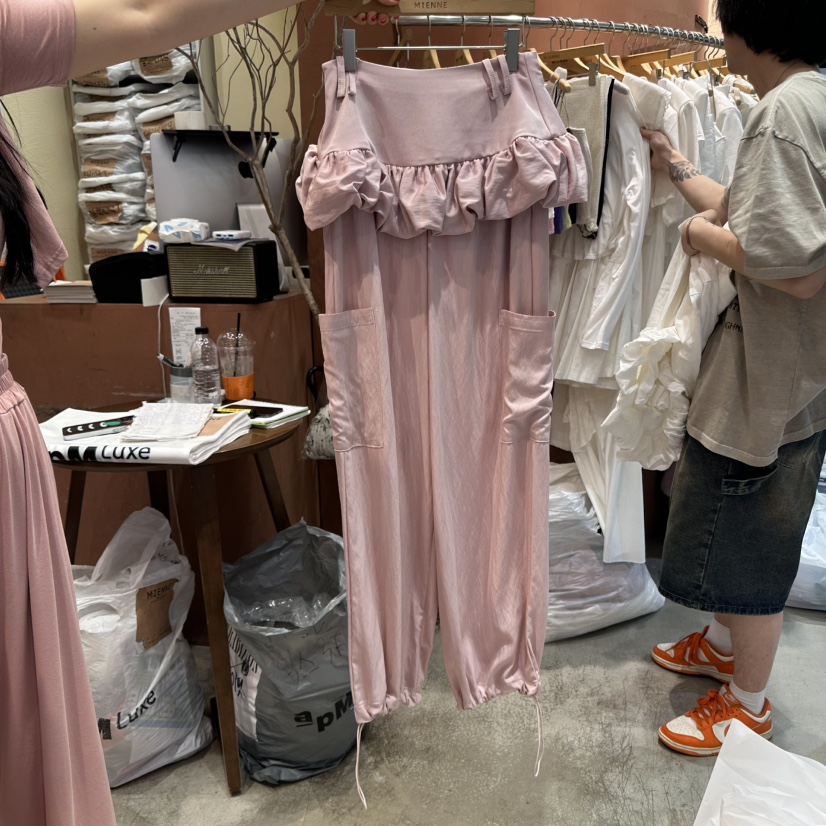MIENNE韓國代購㊣女裝新品熱賣休閑25春夏時尚真品人氣裙褲MIENNE裙褲圖色2