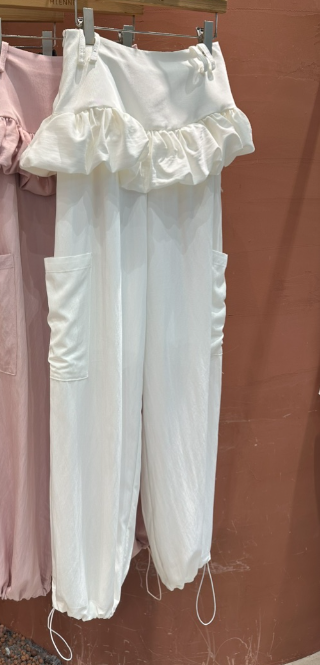 MIENNE韓國代購㊣女裝新品熱賣休閑25春夏時尚真品人氣裙褲MIENNE裙褲圖色3