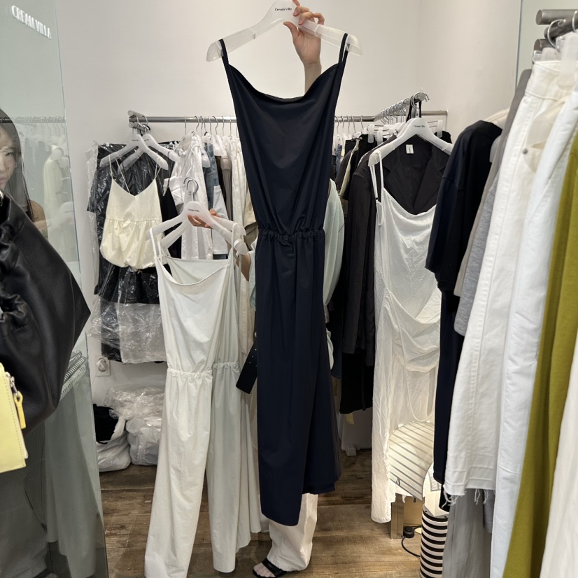 CREAM VILLA東大門㊣實拍女裝新品真品連衣裙CREAMVILLA連衣裙圖色3