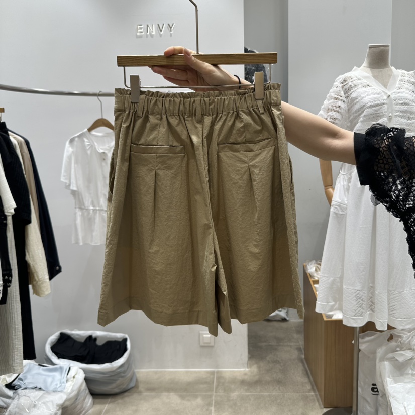 ENVY韓國代購㊣女裝新品職業休閑推薦真品25春夏時尚人氣短褲ENVY短褲