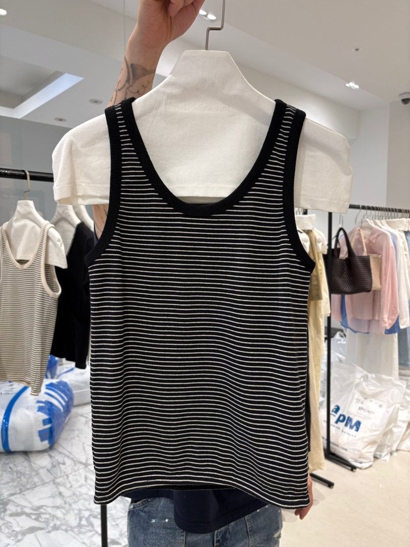 THE BRUNCH東大門㊣實拍女裝新品休閑真品熱賣推薦吊帶背心THE BRUNCH吊帶/背心圖色2