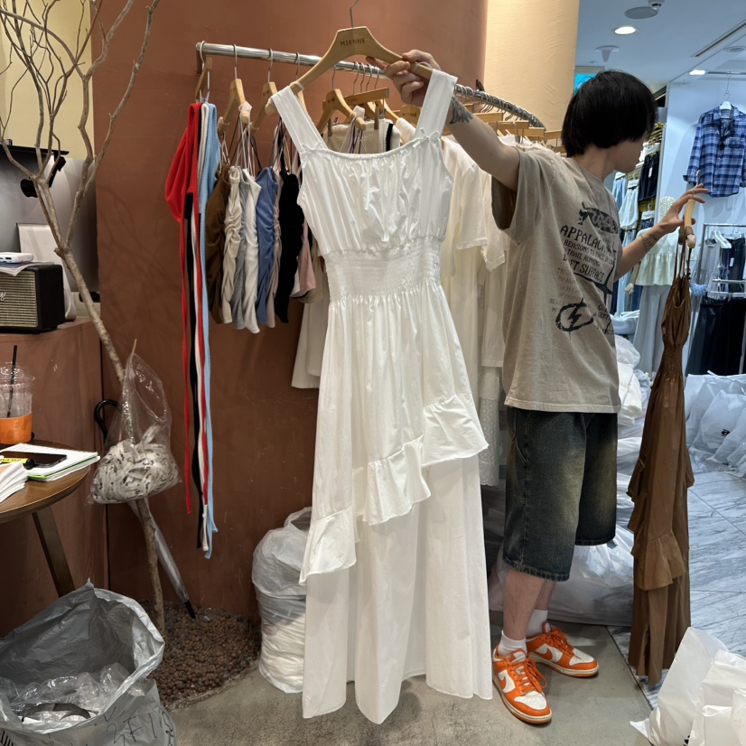 MIENNE韓國直郵㊣女士新品推薦時尚熱賣真品25春夏休閑連衣裙MIENNE連衣裙圖色2
