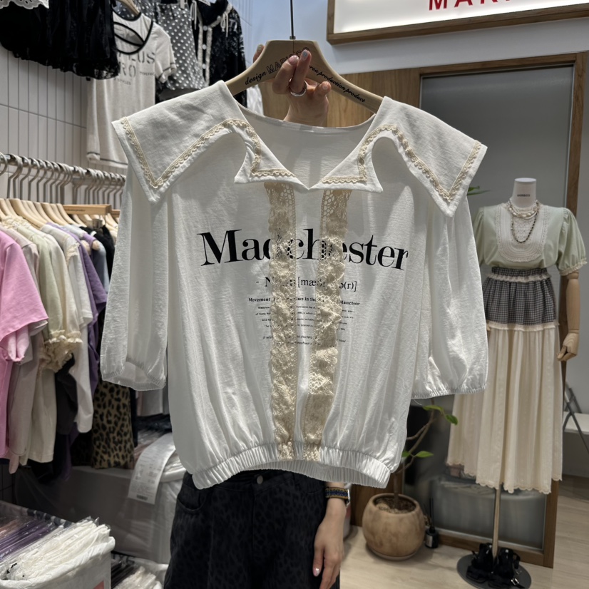 MARI CO韓國代購㊣女裝新品熱賣真品推薦職業人氣時尚休閑T恤MARI COT恤
