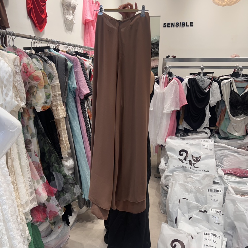 SENSIBLE-S東大門㊣代購女士新品時尚推薦休閑熱賣人氣休閑褲SENSIBLE休閑褲圖色1