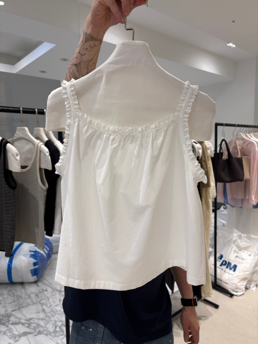 THE BRUNCH東大門㊣實拍女士新品休閑推薦熱賣真品吊帶背心THE BRUNCH吊帶/背心