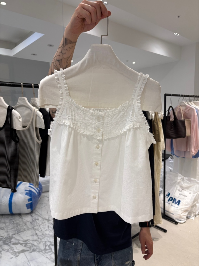 THE BRUNCH東大門㊣實拍女士新品休閑推薦熱賣真品吊帶背心THE BRUNCH吊帶/背心