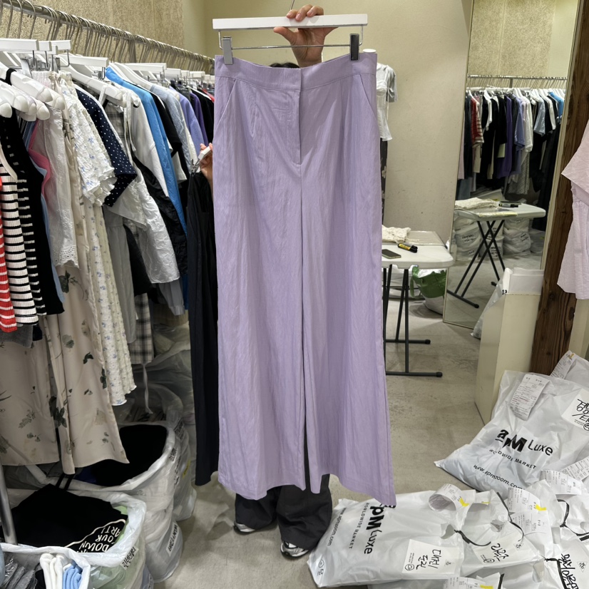 REFLAT東大門㊣代購女士新品推薦真品25春夏職業人氣休閑褲REFLAT休閑褲圖色2