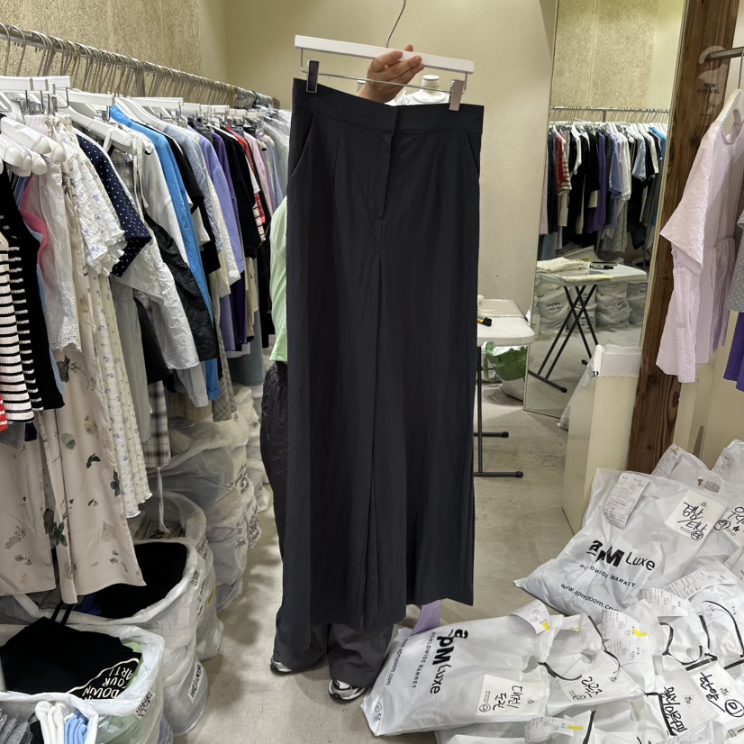 REFLAT東大門㊣代購女士新品推薦真品25春夏職業人氣休閑褲REFLAT休閑褲圖色3