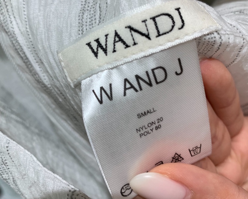 W AND J東大門㊣直郵女士新品職業25春夏時尚休閑襯衫蕾絲衫W AND J襯衫/蕾絲衫