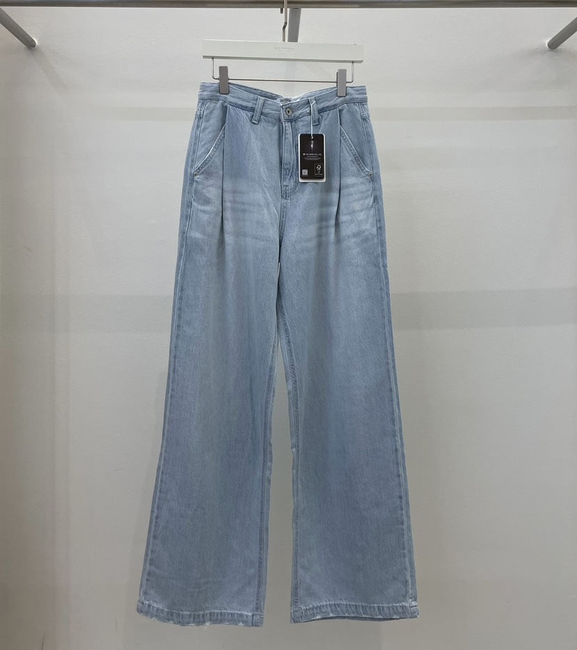 BETTER東大門㊣代購女士新品熱賣25春夏休閑真品推薦牛仔褲BETTER牛仔褲圖色1