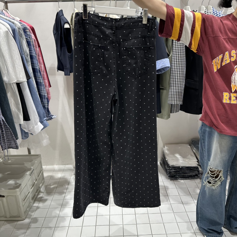 ZIPPER東大門㊣直郵女士新品推薦熱賣25春夏職業人氣休閑褲ZIPPER休閑褲