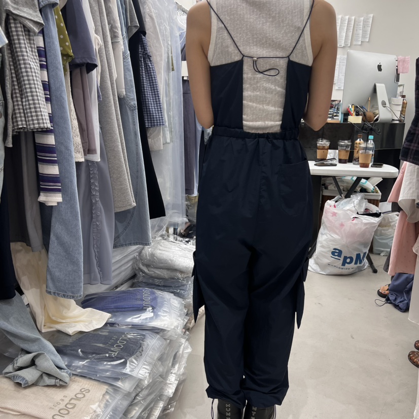 SOLD OUT韓國直郵㊣女裝新款時尚真品推薦職業人氣休閑連體褲SOLD OUT連體褲