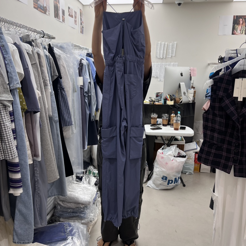 SOLD OUT韓國直郵㊣女裝新款時尚真品推薦職業人氣休閑連體褲SOLD OUT連體褲