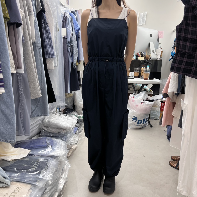 SOLD OUT韓國直郵㊣女裝新款時尚真品推薦職業人氣休閑連體褲SOLD OUT連體褲圖色2