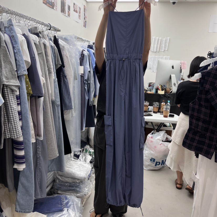 SOLD OUT韓國直郵㊣女裝新款時尚真品推薦職業人氣休閑連體褲SOLD OUT連體褲圖色3