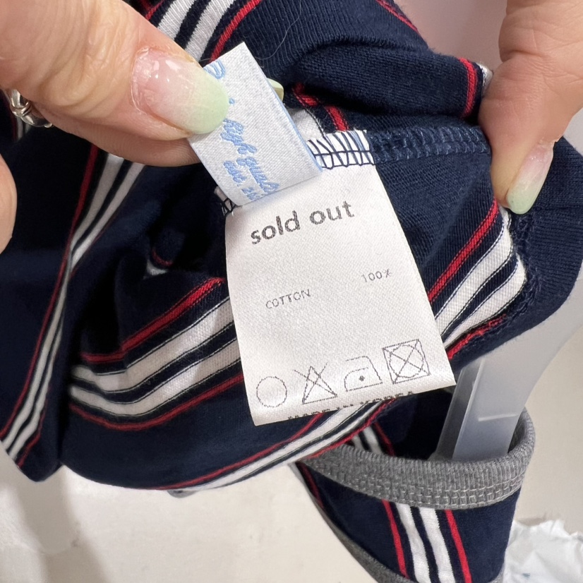 SOLD OUT東大門㊣實拍女裝新品真品時尚職業休閑25春夏吊帶背心SOLD OUT吊帶/背心