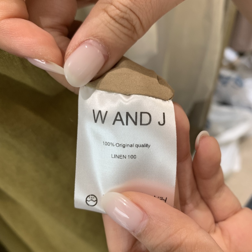 W AND J韓國直郵㊣女裝新品休閑人氣真品時尚職業推薦連衣裙W AND J連衣裙