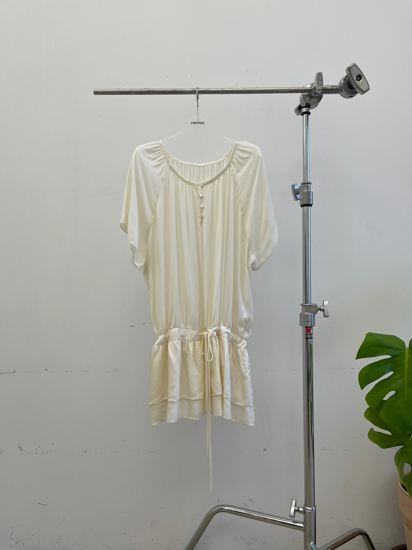 ATMOSPHERE東大門㊣代購女裝新品休閑推薦熱賣真品25春夏連衣裙ATMOSPHERE/BLING連衣裙圖色1