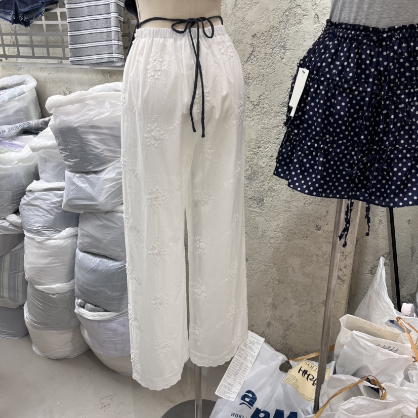 SOLD OUT東大門㊣實拍女士新款推薦時尚真品人氣25春夏休閑褲SOLD OUT休閑褲