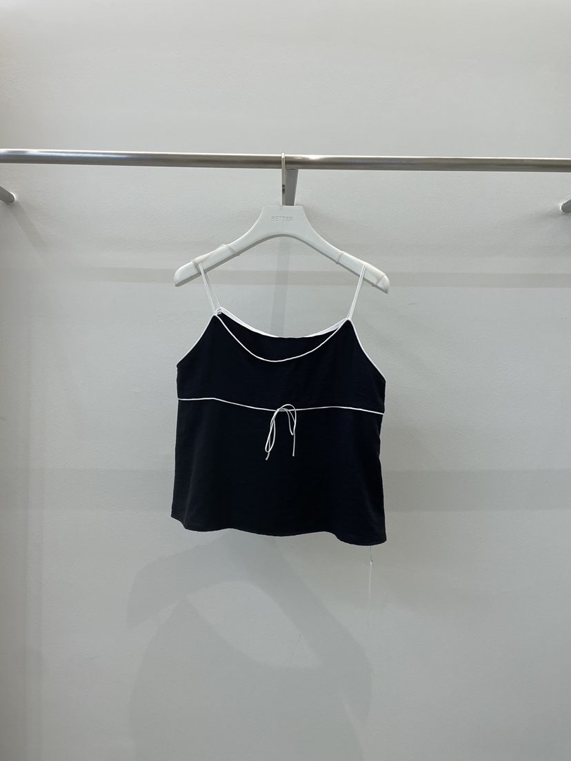 BETTER韓國代購㊣女裝新品休閑真品推薦時尚熱賣職業吊帶背心BETTER吊帶/背心圖色2