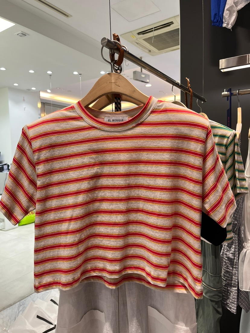 EL BOSQUE東大門㊣實拍女裝新品真品人氣職業休閑推薦時尚T恤EL BOSQUET恤圖色2