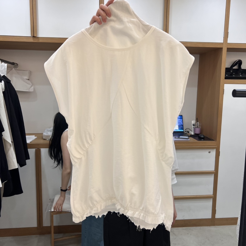 ARCHITEKT韓國代購㊣女裝新款真品人氣熱賣推薦職業襯衫蕾絲衫ARCHITEKT襯衫/蕾絲衫圖色2
