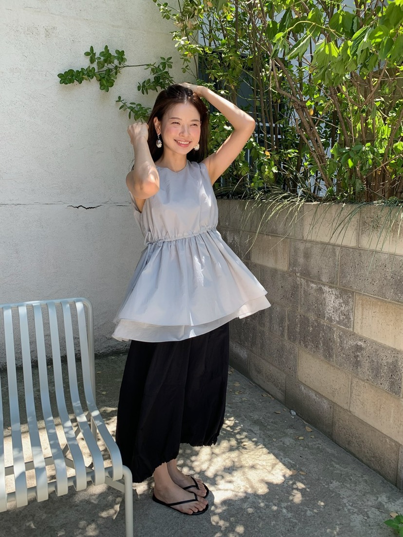 LOVE MY SANTA東大門㊣實拍女士新款25春夏時尚職業吊帶背心Santa/LOVE MY SANTA吊帶/背心