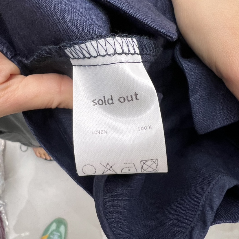 SOLD OUT韓國直郵㊣女士新品25春夏休閑熱賣人氣時尚職業馬甲SOLD OUT馬甲