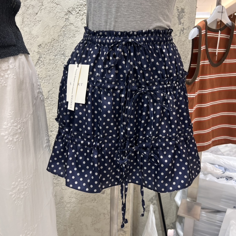 SOLD OUT東大門㊣實拍女裝新款推薦真品熱賣休閑時尚人氣短裙SOLD OUT短裙