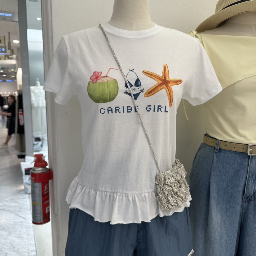GRACIA東大門㊣實拍女士新品推薦職業25春夏休閑時尚人氣T恤GRACIAT恤