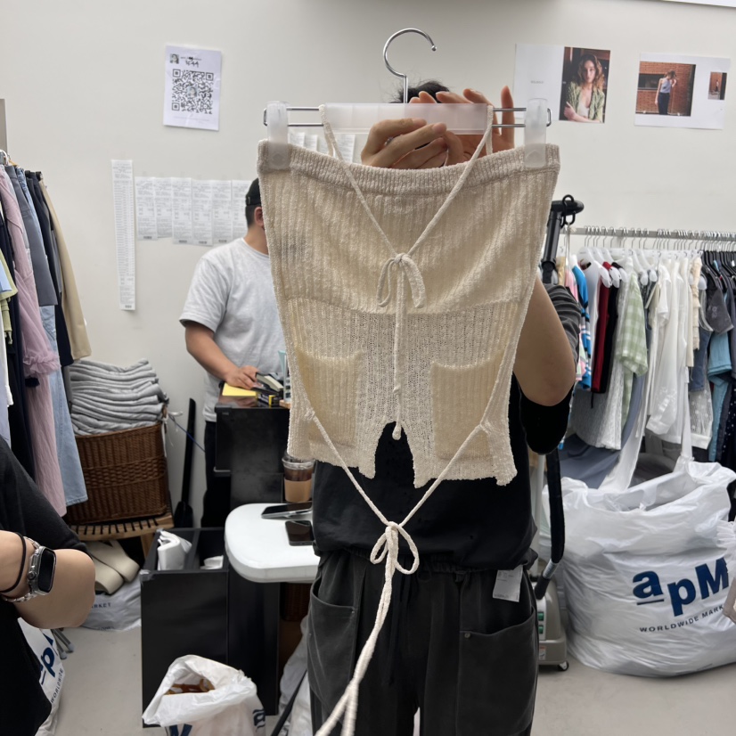 SOLD OUT東大門㊣代購女士新品人氣真品休閑推薦時尚吊帶背心SOLD OUT吊帶/背心