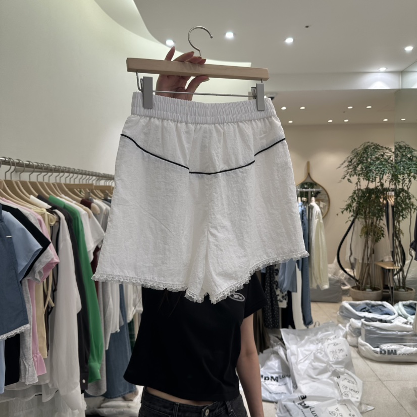 GRACIA韓國直郵㊣女士新品推薦職業時尚熱賣人氣真品25春夏短褲GRACIA短褲