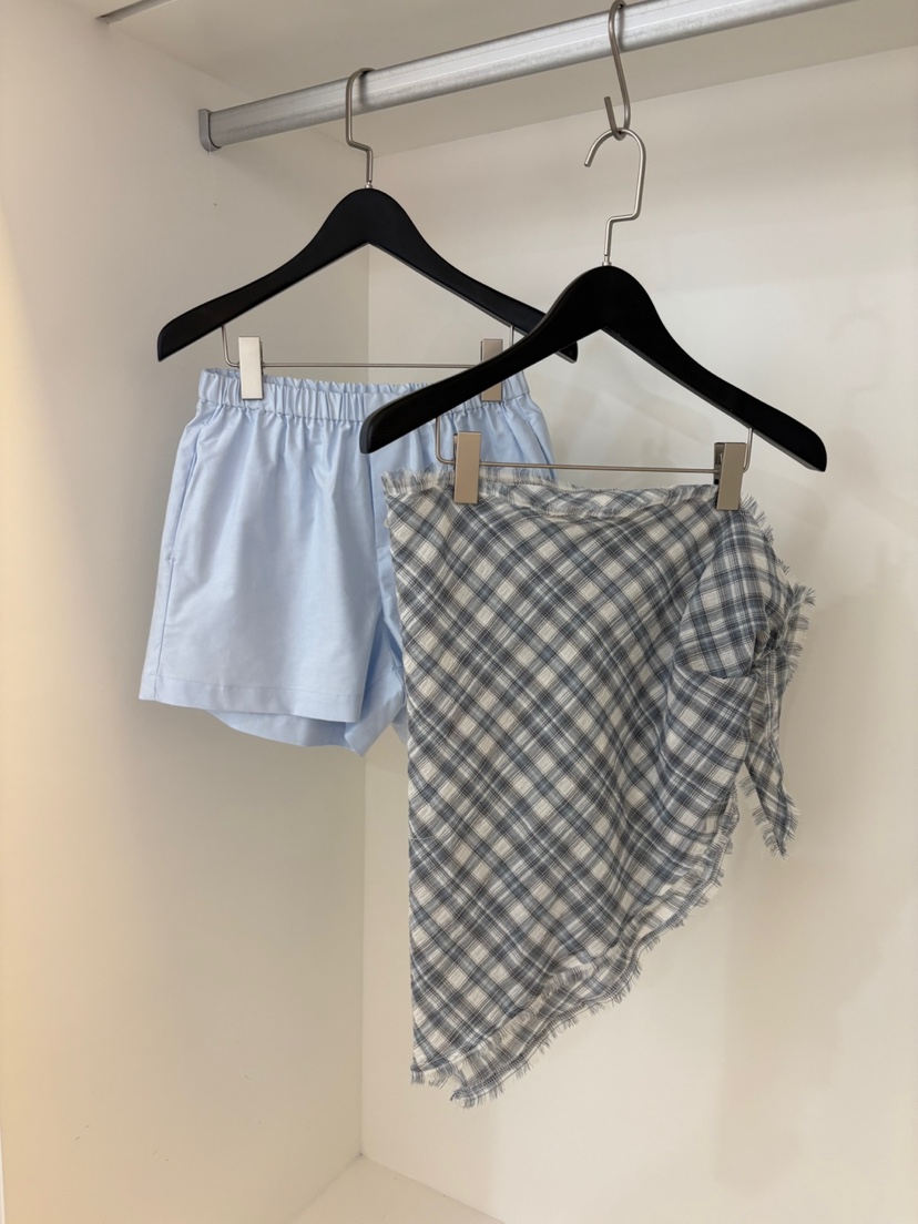 NORMAL韓國直郵㊣女士新品職業推薦真品熱賣人氣休閑25春夏短褲NORMAL短褲圖色2
