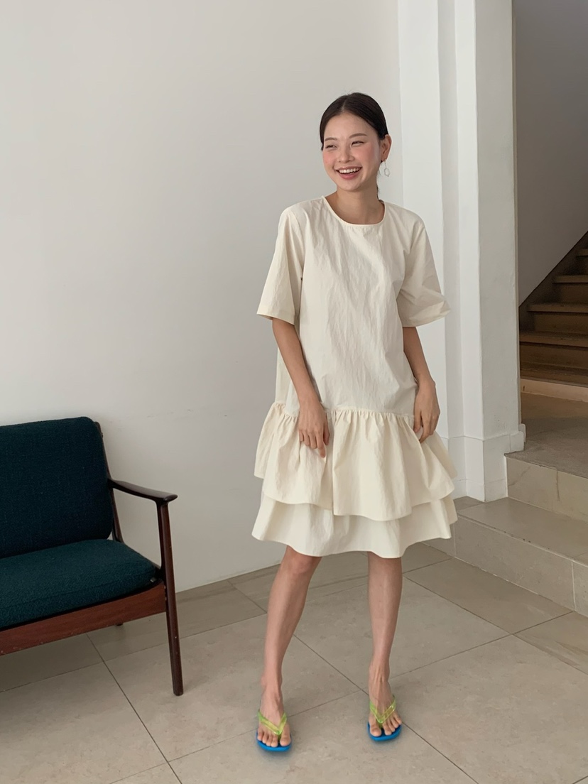 LOVE MY SANTA東大門㊣直郵女裝新品推薦25春夏熱賣連衣裙Santa/LOVE MY SANTA連衣裙