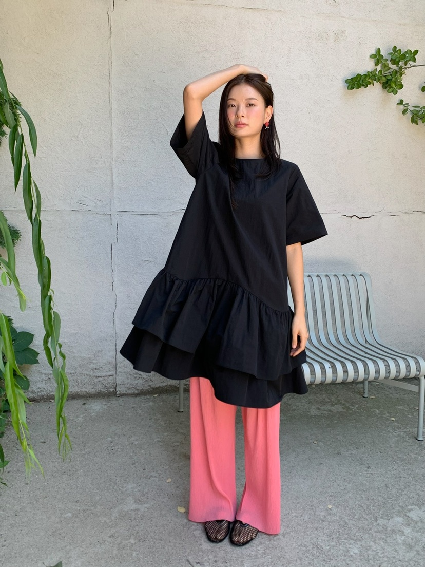 LOVE MY SANTA東大門㊣直郵女裝新品推薦25春夏熱賣連衣裙Santa/LOVE MY SANTA連衣裙