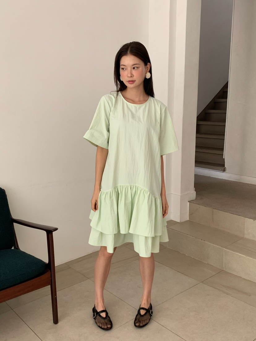 LOVE MY SANTA東大門㊣直郵女裝新品推薦25春夏熱賣連衣裙Santa/LOVE MY SANTA連衣裙圖色3