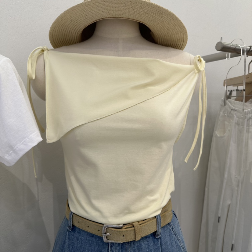 GRACIA東大門㊣直郵女士新款職業人氣熱賣25春夏時尚吊帶背心GRACIA吊帶/背心