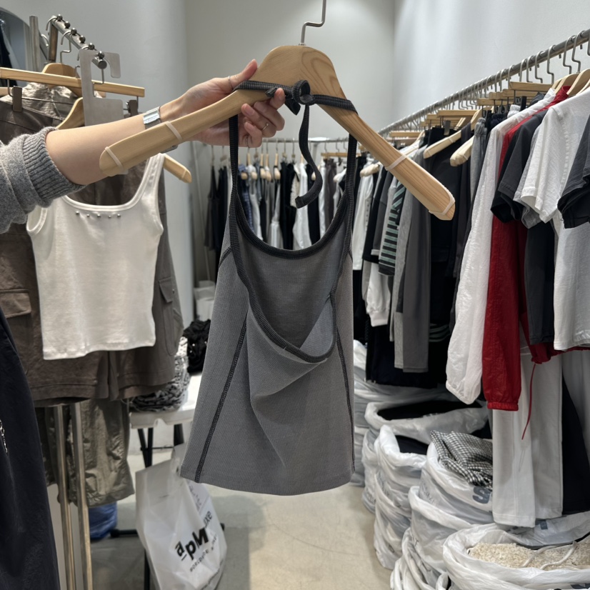 W.FATAL東大門㊣直郵女士新品休閑人氣25春夏推薦吊帶背心W.FATAL吊帶/背心