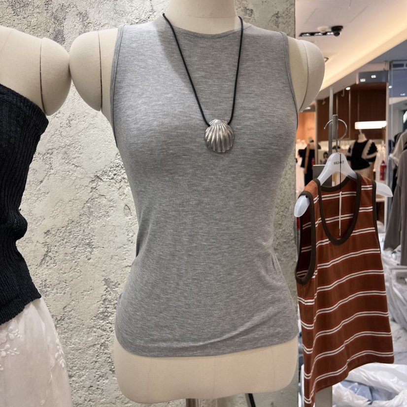 SOLD OUT東大門㊣代購女士新品休閑職業真品25春夏吊帶背心SOLD OUT吊帶/背心