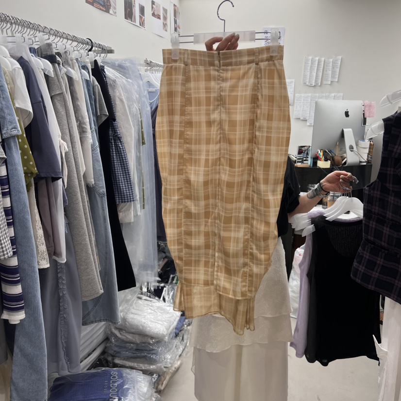SOLD OUT東大門㊣直郵女裝新款休閑推薦時尚真品半身裙中短裙SOLD OUT半身裙/中短裙