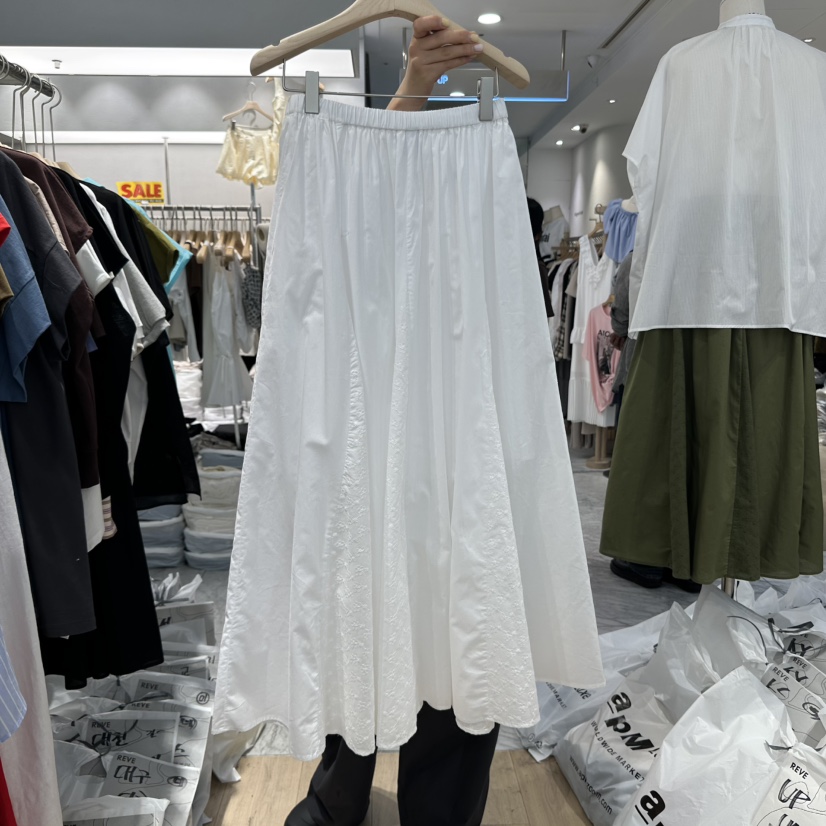 REVE-L東大門㊣實拍女裝新款真品職業熱賣推薦25春夏人氣長裙REVE-L長裙