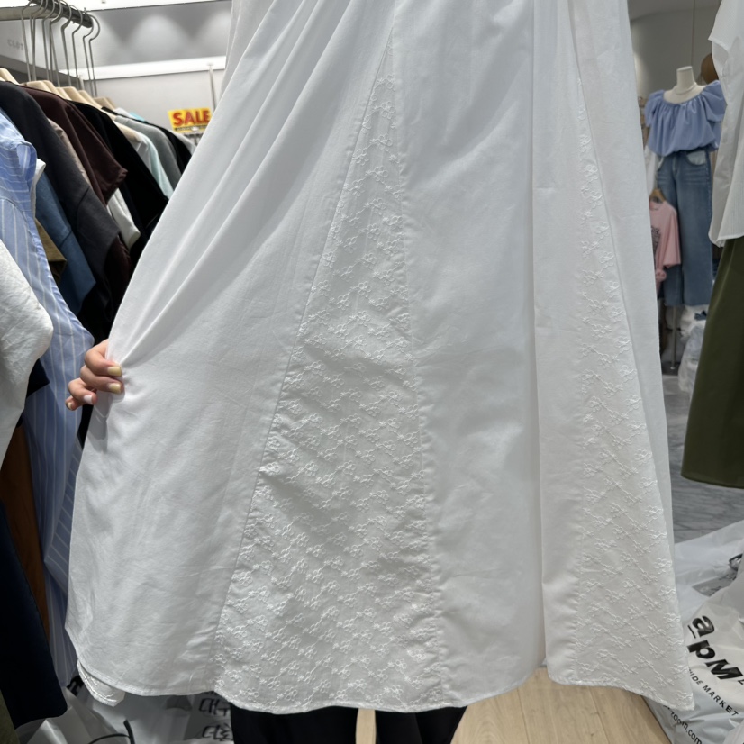 REVE-L東大門㊣實拍女裝新款真品職業熱賣推薦25春夏人氣長裙REVE-L長裙