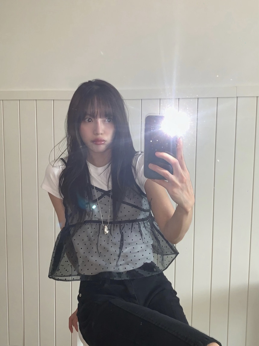 BOOMBINE東大門㊣直郵女裝新款真品推薦人氣休閑時尚吊帶背心BOOMBINE吊帶/背心圖色2