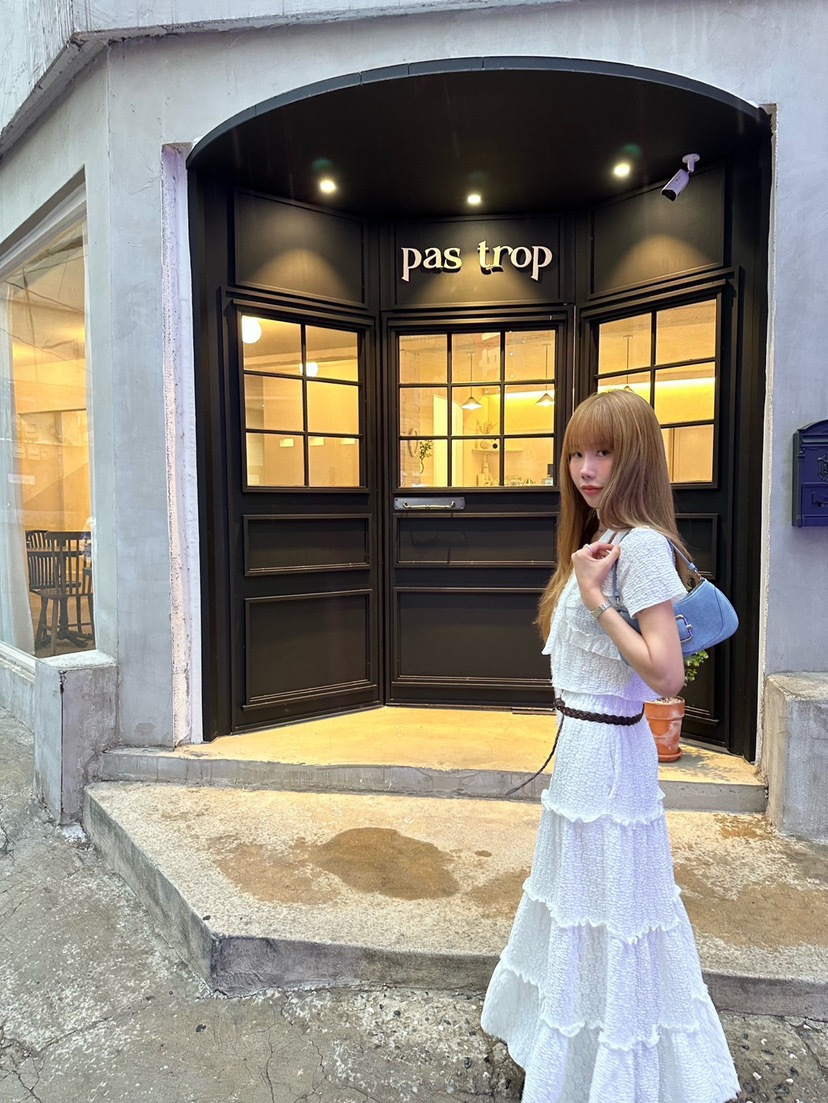 ZEROZERO韓國直郵㊣女裝新品真品25春夏推薦休閑長裙不含腰帶ZEROZERO長裙