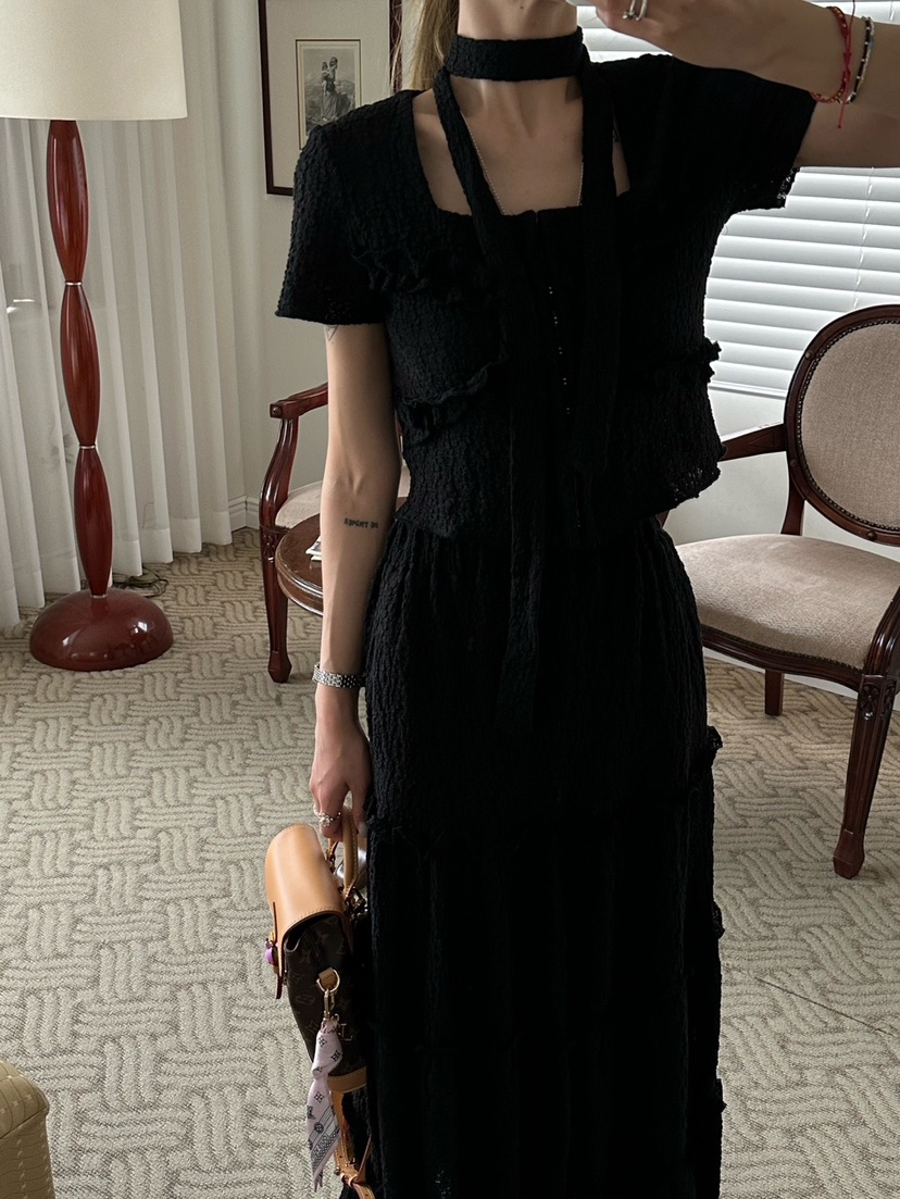 ZEROZERO韓國直郵㊣女裝新品真品25春夏推薦休閑長裙不含腰帶ZEROZERO長裙