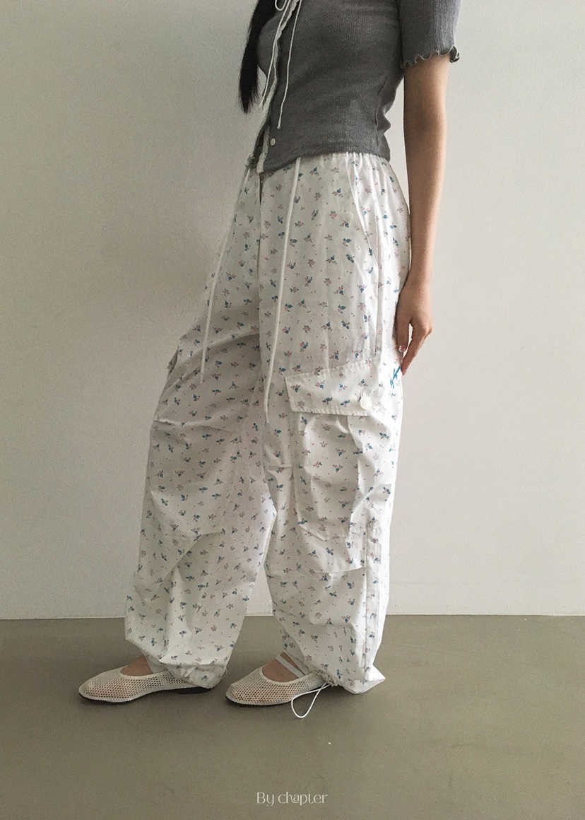BY CHAPTER東大門㊣代購女裝新品時尚25春夏熱賣推薦休閑褲Chapter休閑褲