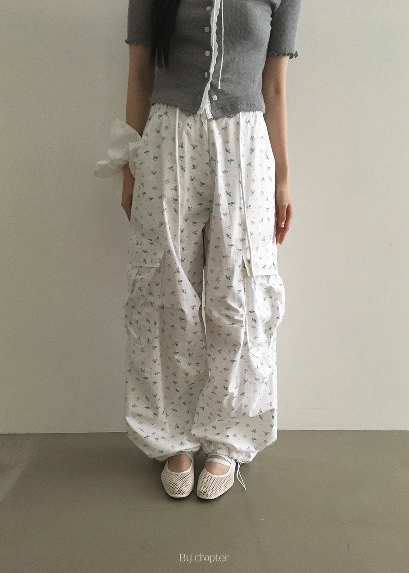 BY CHAPTER東大門㊣代購女裝新品時尚25春夏熱賣推薦休閑褲Chapter休閑褲