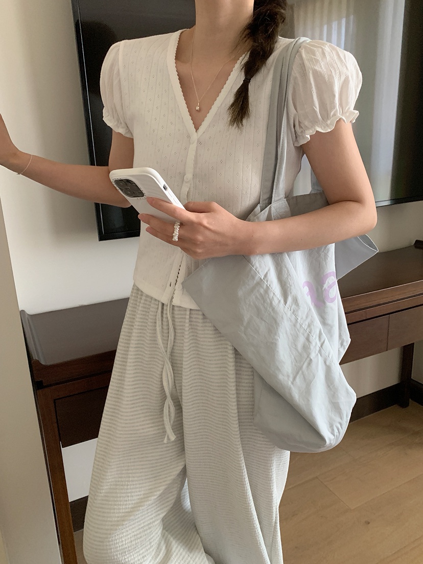 MELLOUNGE-멜라운지-T東大門㊣代購女裝新品時尚熱賣針織衫MELLOUNGE-T針織衫
